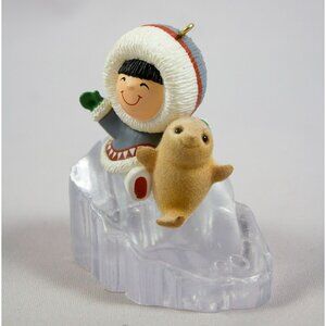 Hallmark KS 1990 Ornament Frosty Friends No. 11 in Series Eskimo Seal